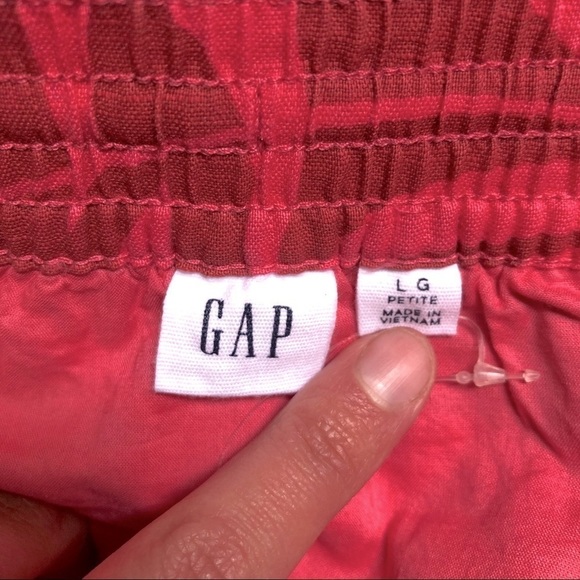 Gap cotton linen skirt - Picture 7 of 8